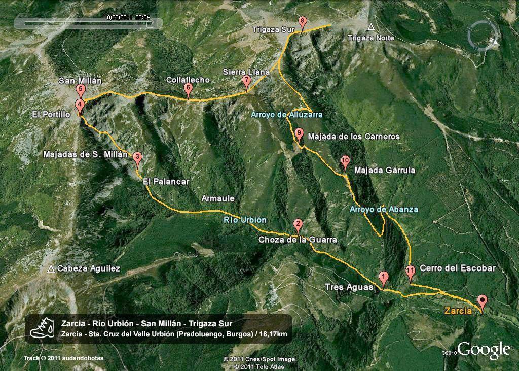 Ruta del Pico San Millán
